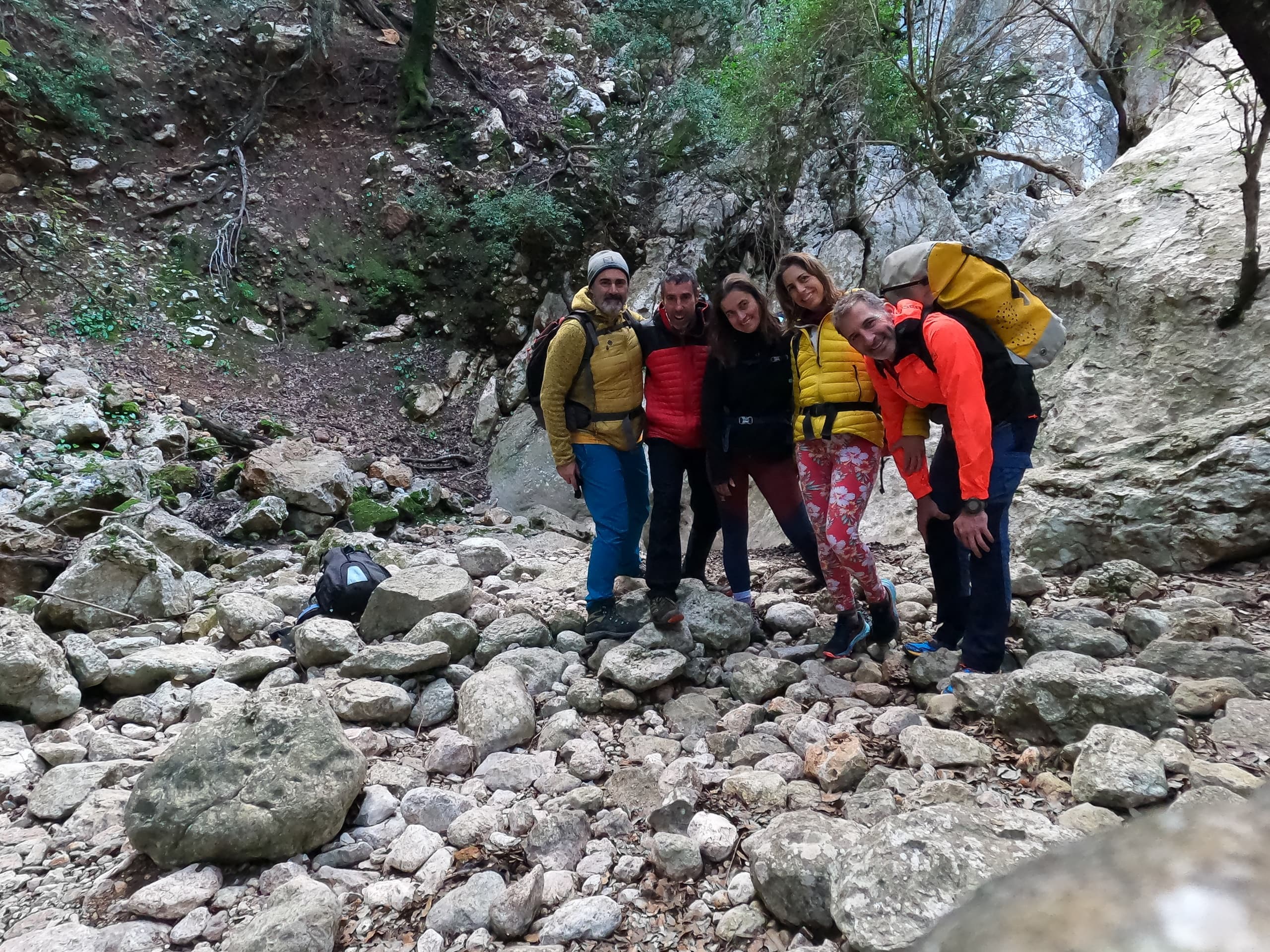 Barranco en Pollensa