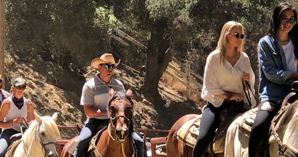 Sip and SaddleTour