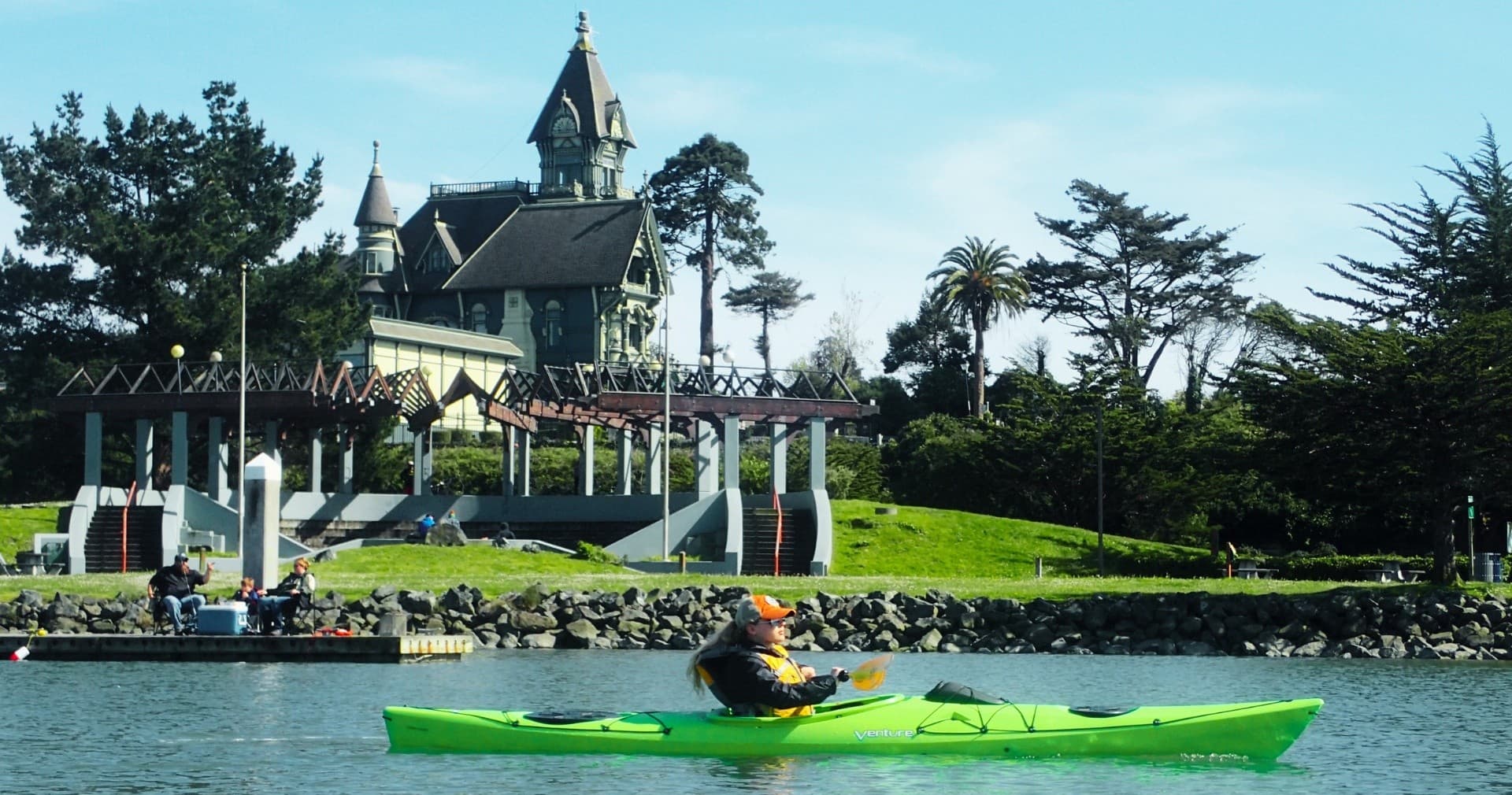 Explore Humboldt Bay by Kayak