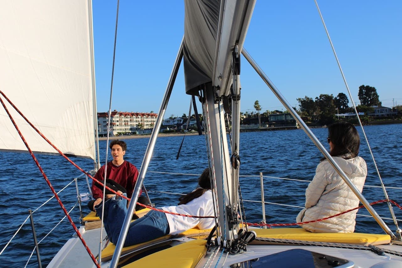 4 hour Sail and Swim