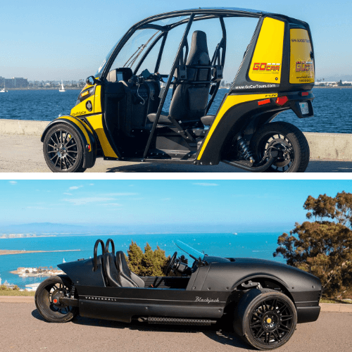 2 hr. Coronado GoCar Tour For Two