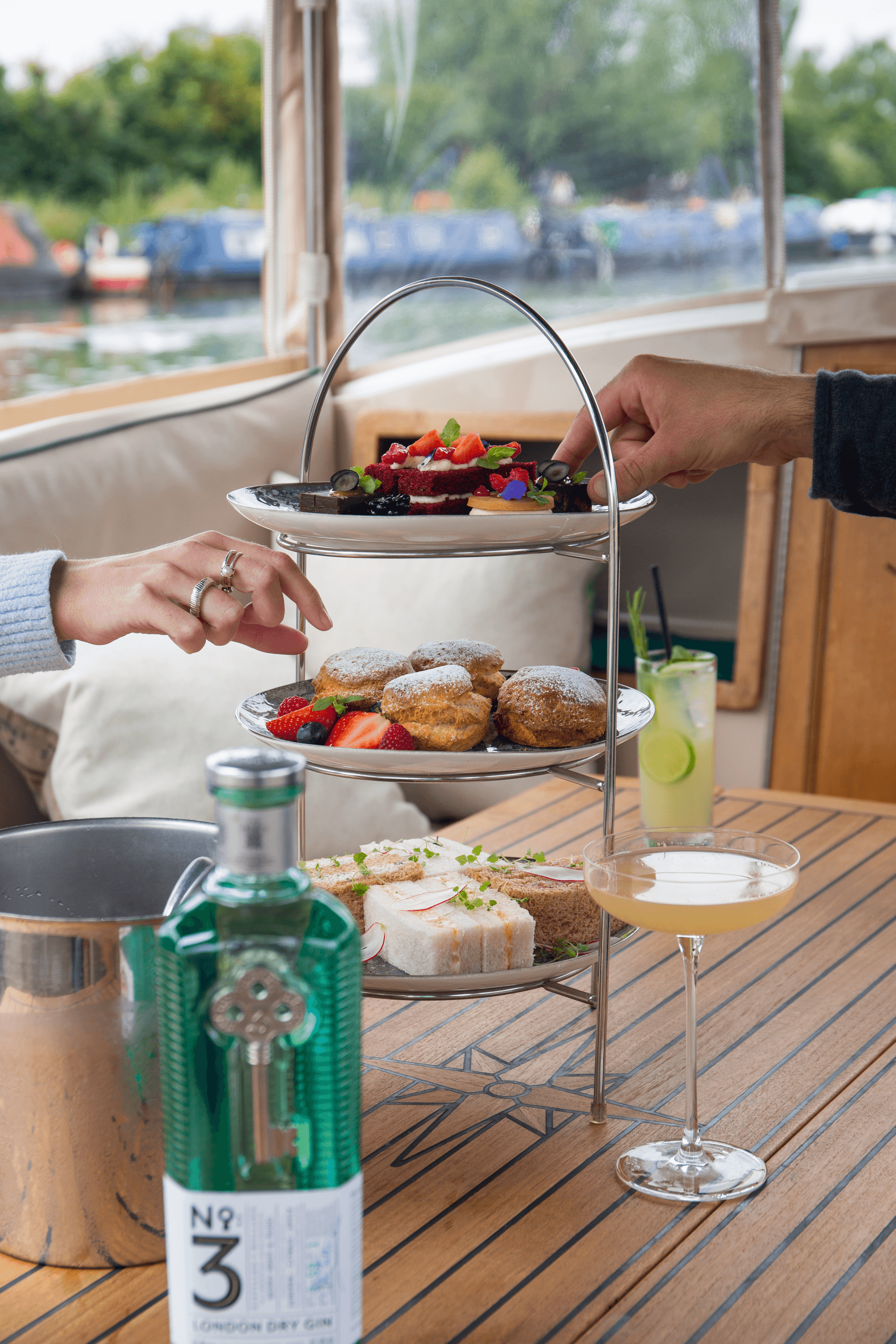Afternoon Tea River Cruise