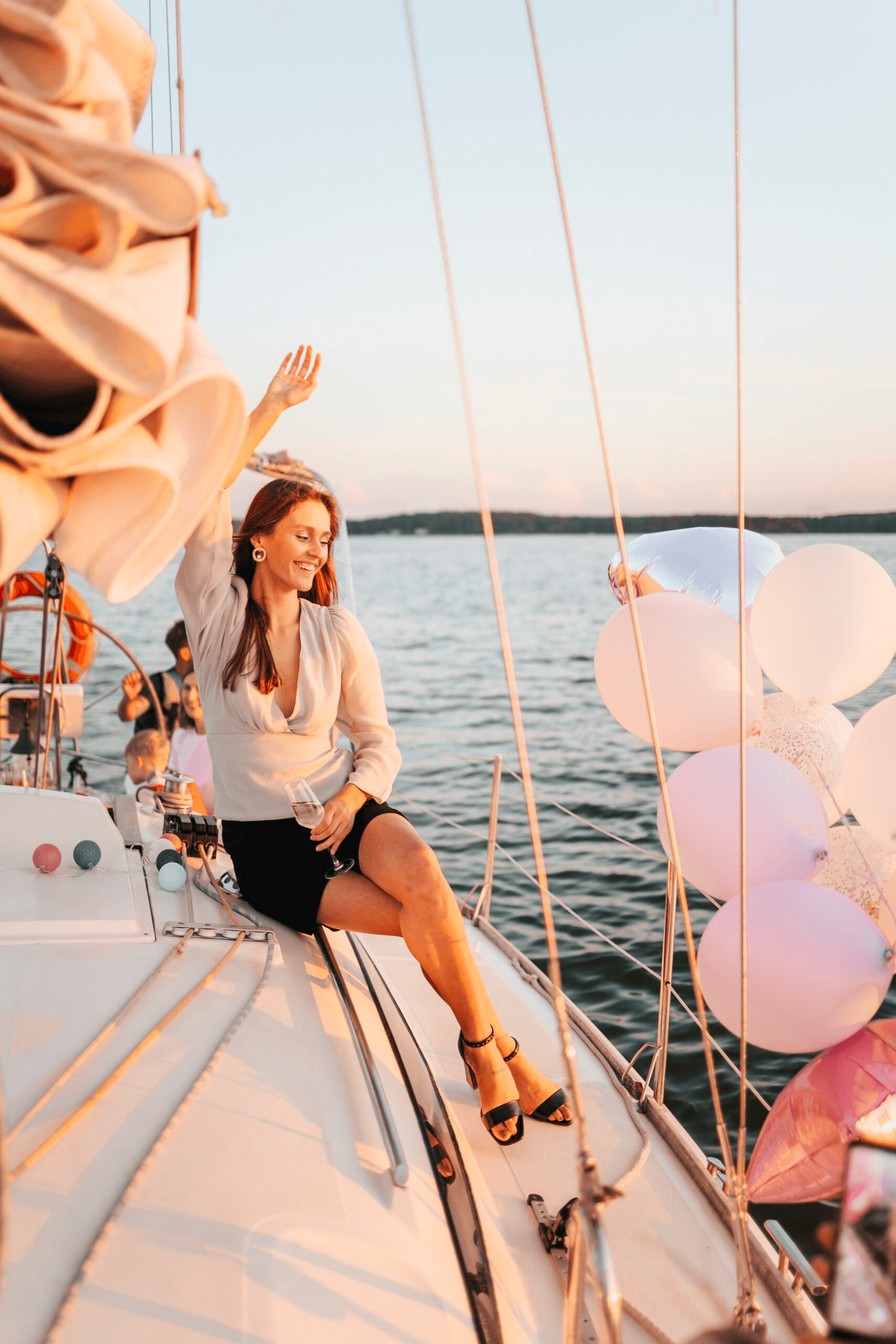 Sunset Sail