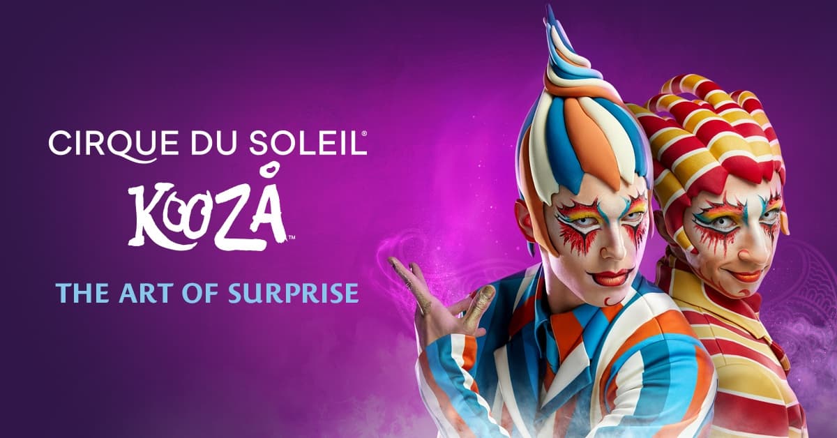 Cirque Du Soleil: Kooza on The Santa Monica Pier