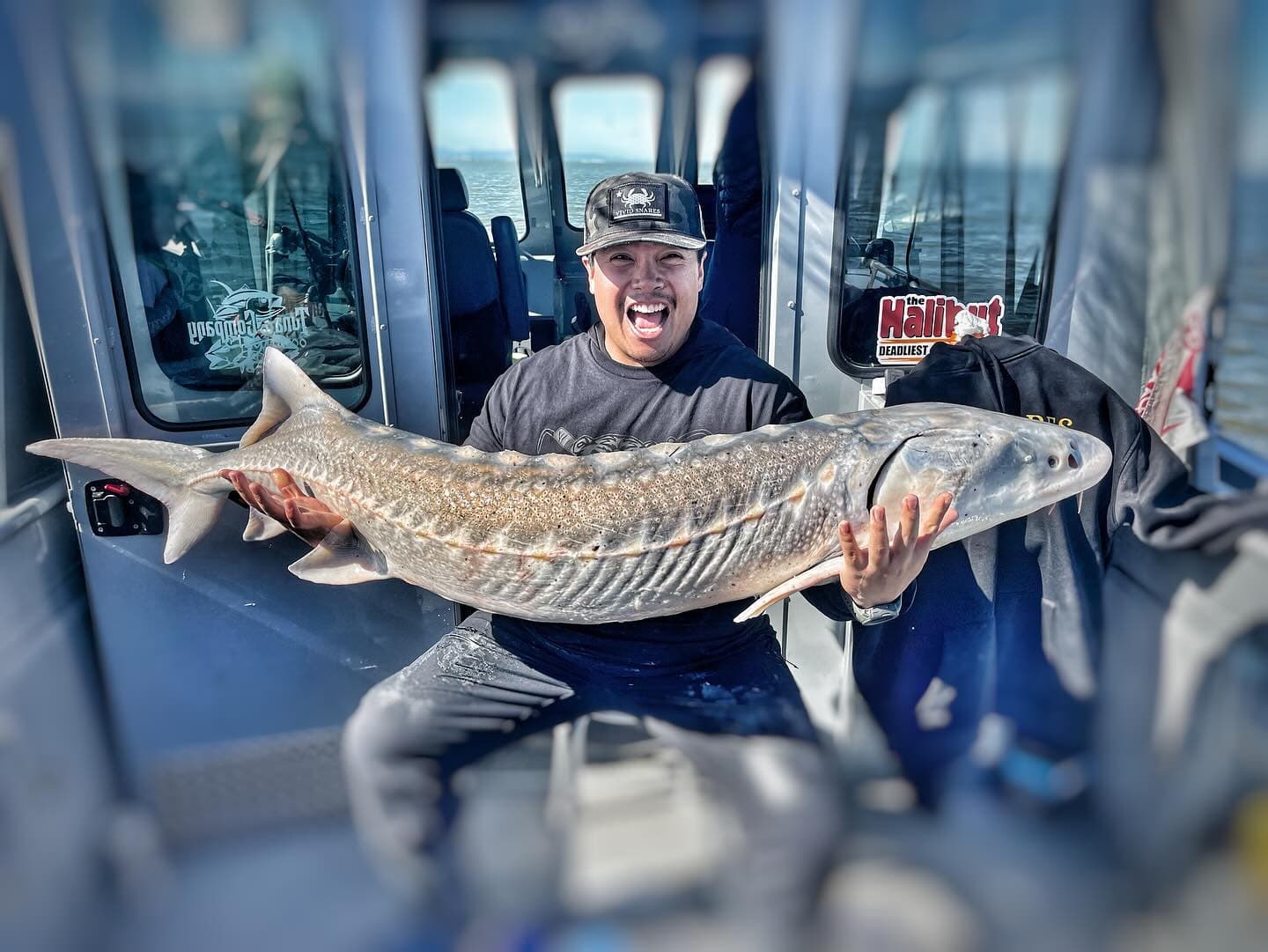 White Sturgeon Trip