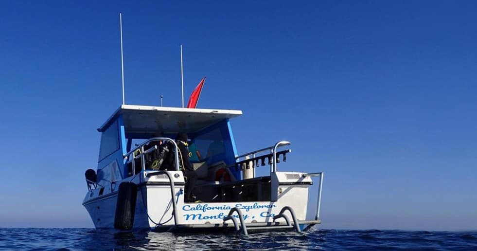 Monterey Bay Boat Dive Tours