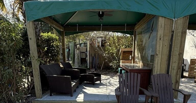 Audubon Cabana