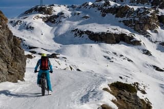 Fat Tire Mountain Bike - Full Day Rental