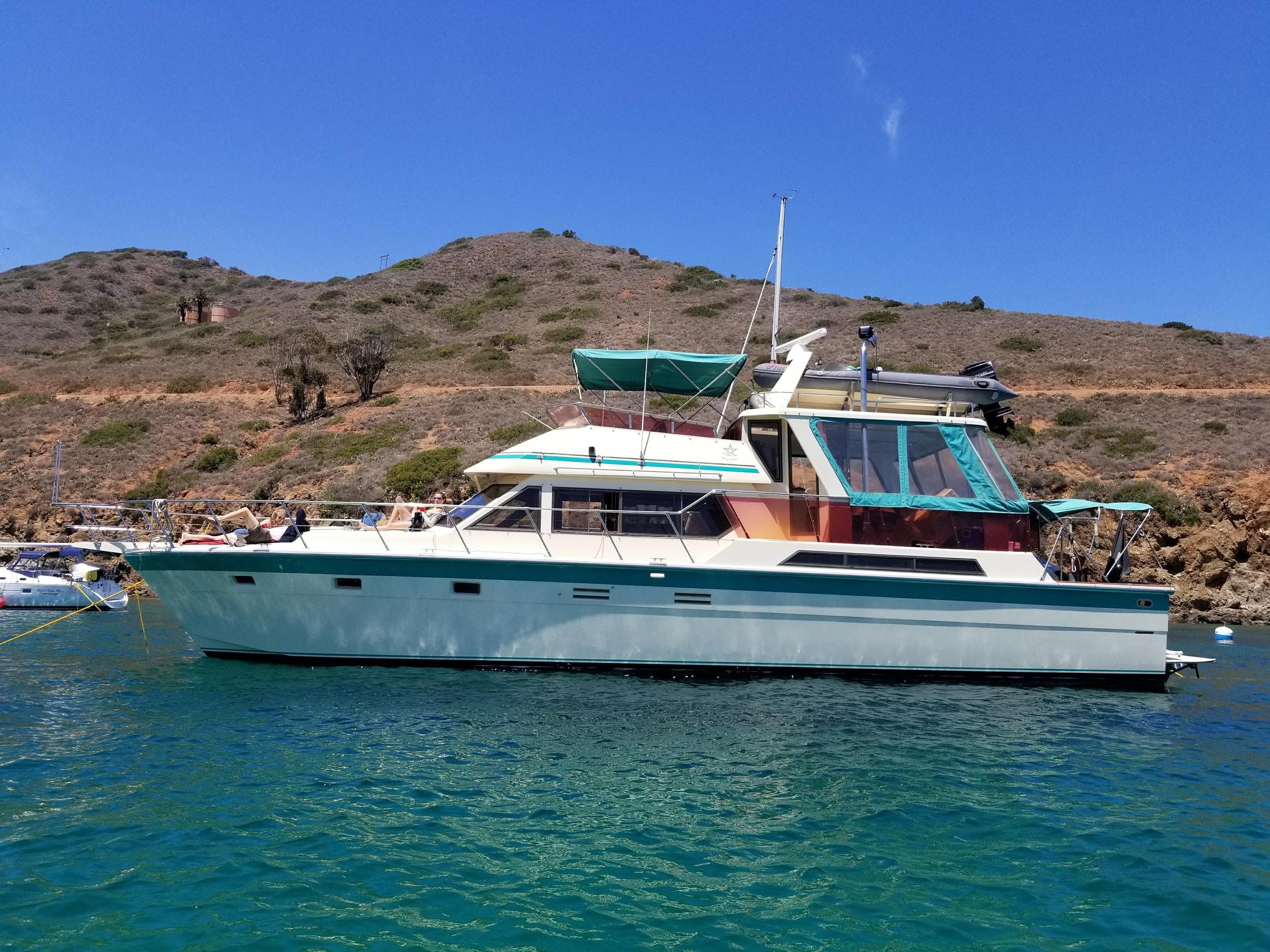 60 Foot Spindrift F/B Motor Yacht