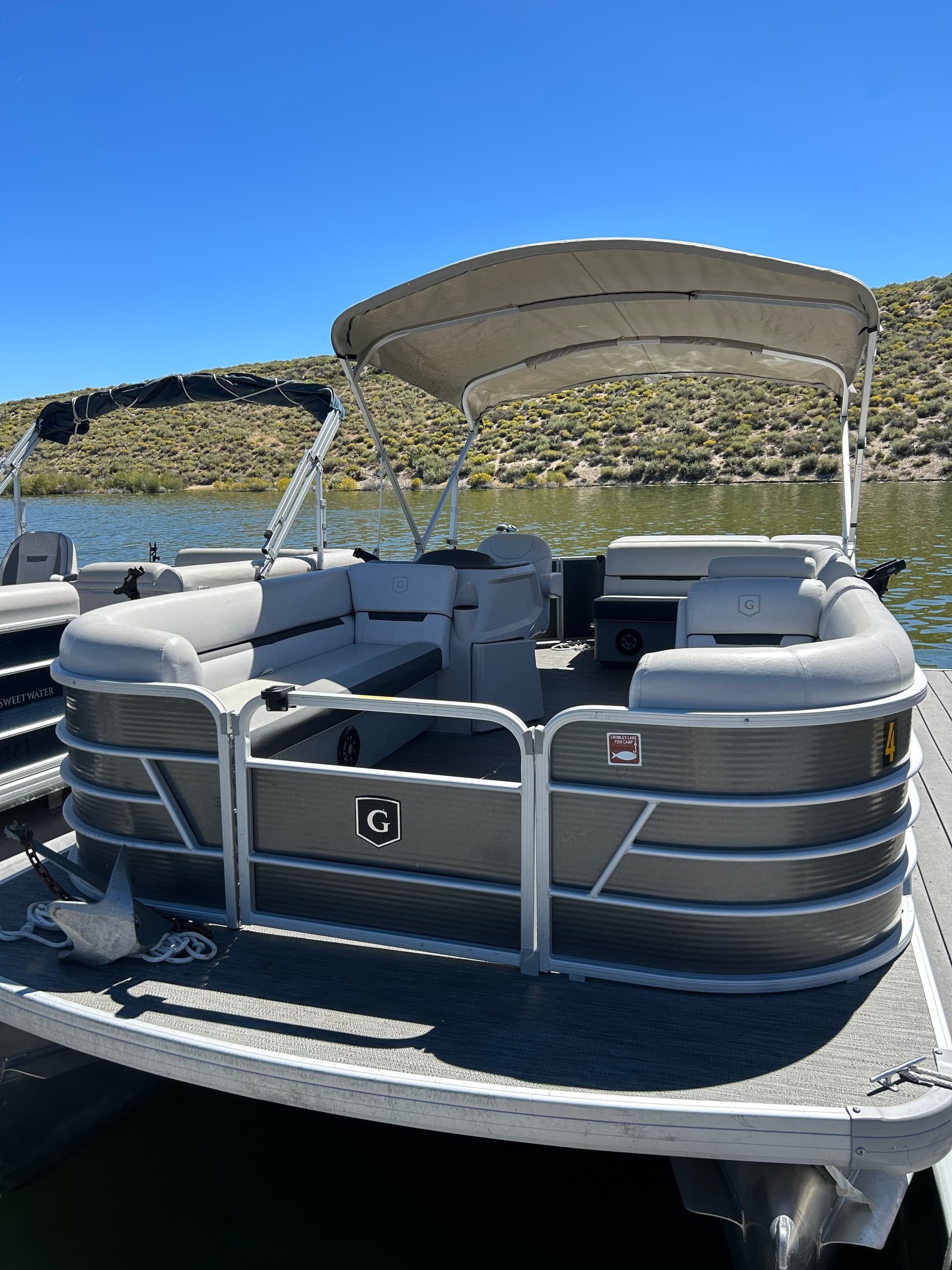 60 HP Pontoon