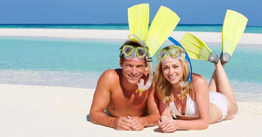 Snorkel Gear and Beach Rental