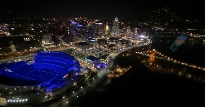 Cincinnati Skyline Tour