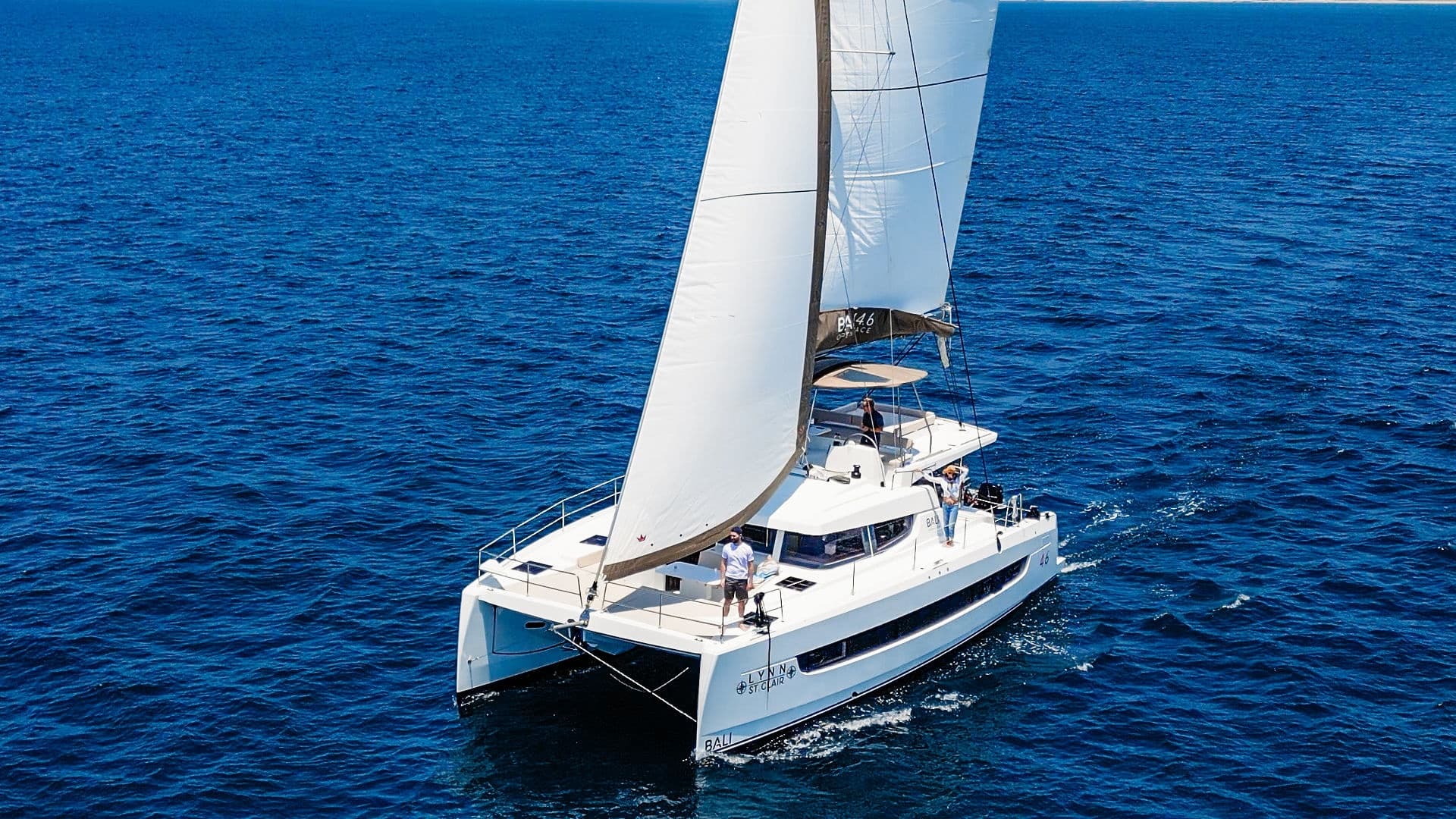 46' Bali 3 Hour Catamaran Charter