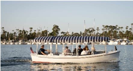Skippered Duffy Boat Tour