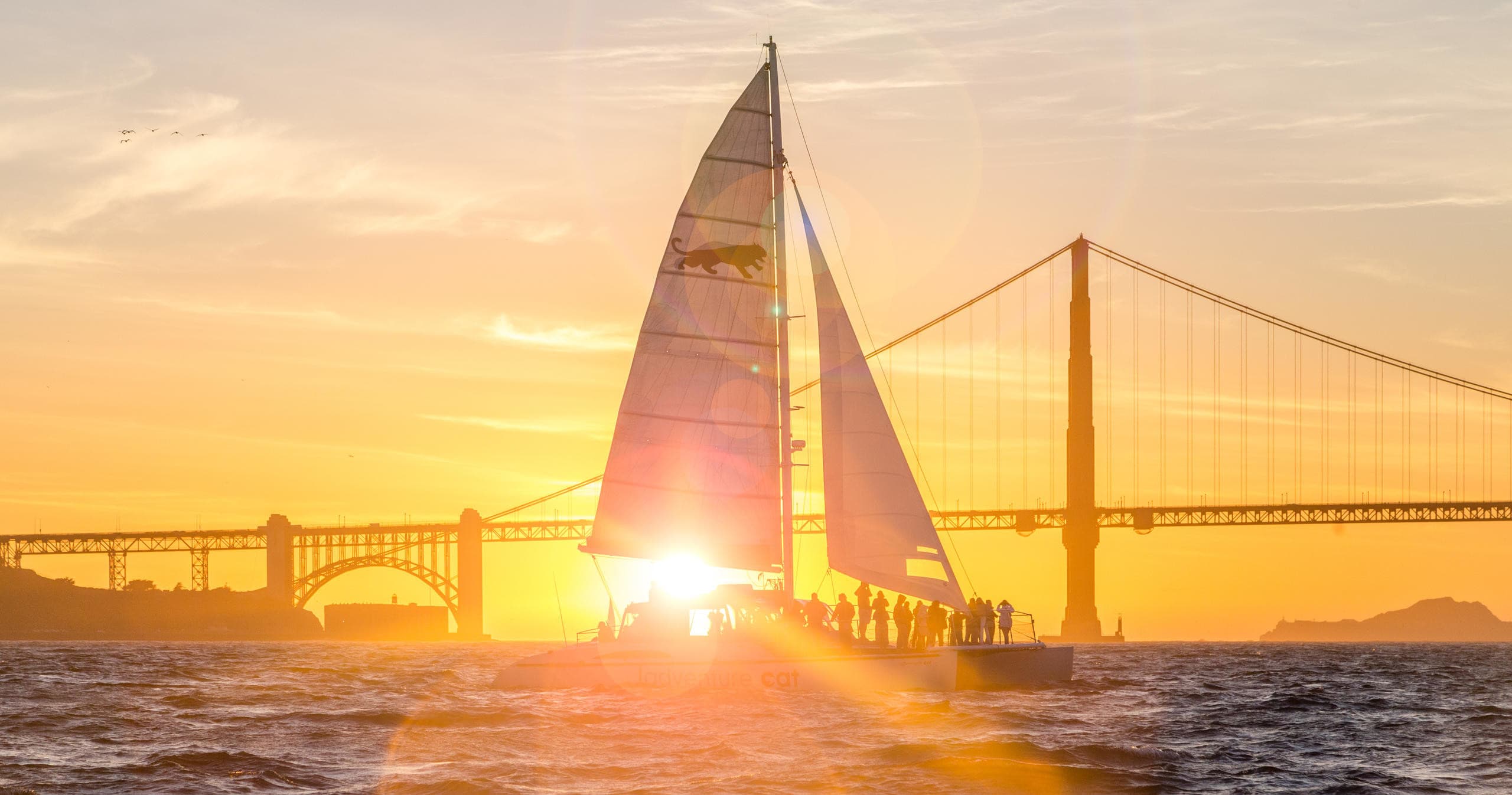 Sunset Sail on San Francisco Bay