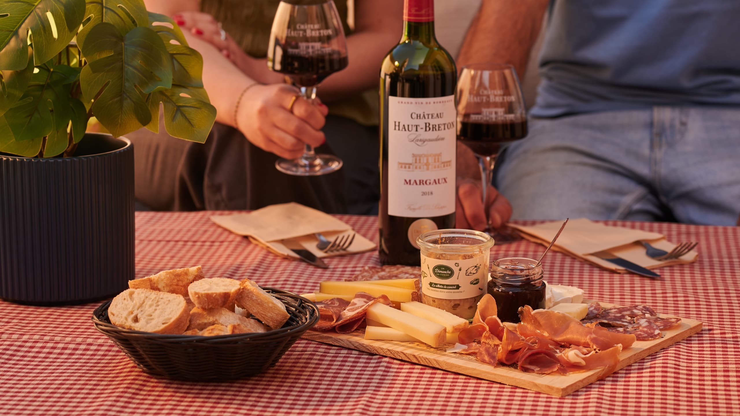 Visite et dégustation : vins & tapas