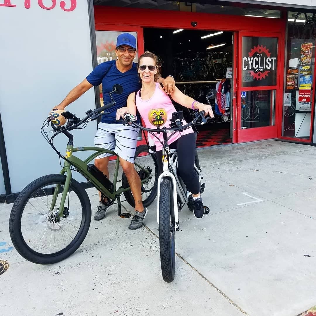 Weekly Rental • E-Bikes