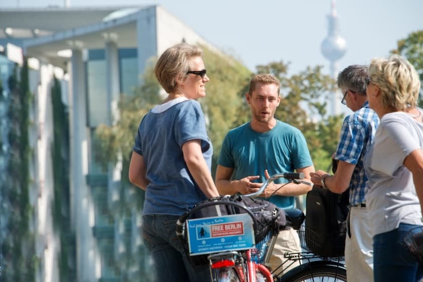 Tour privé à vélo : Berlin's Best (en français)