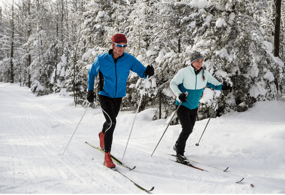 Guided Cross Country Skiing at Sugar Pine State Park