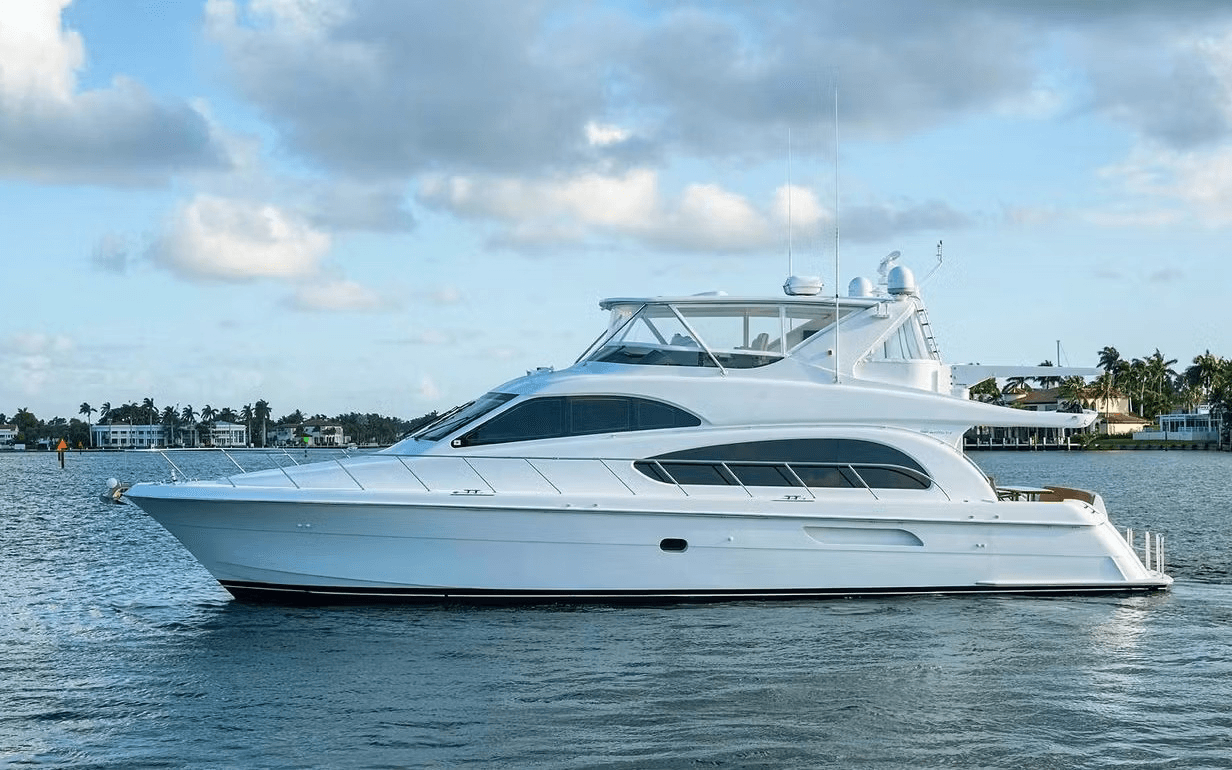 65' Hatteras
