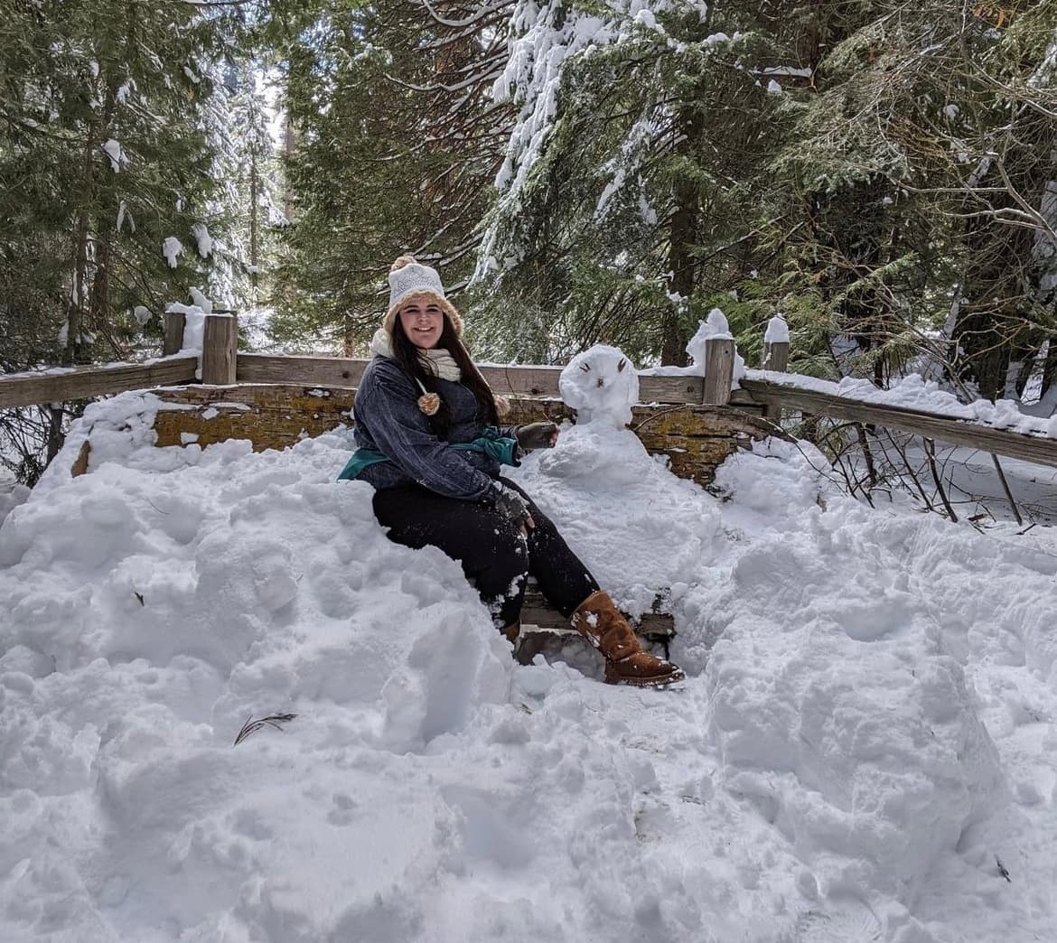 Winter Wonderland- Semi Private Tour of Kings Canyon National Park