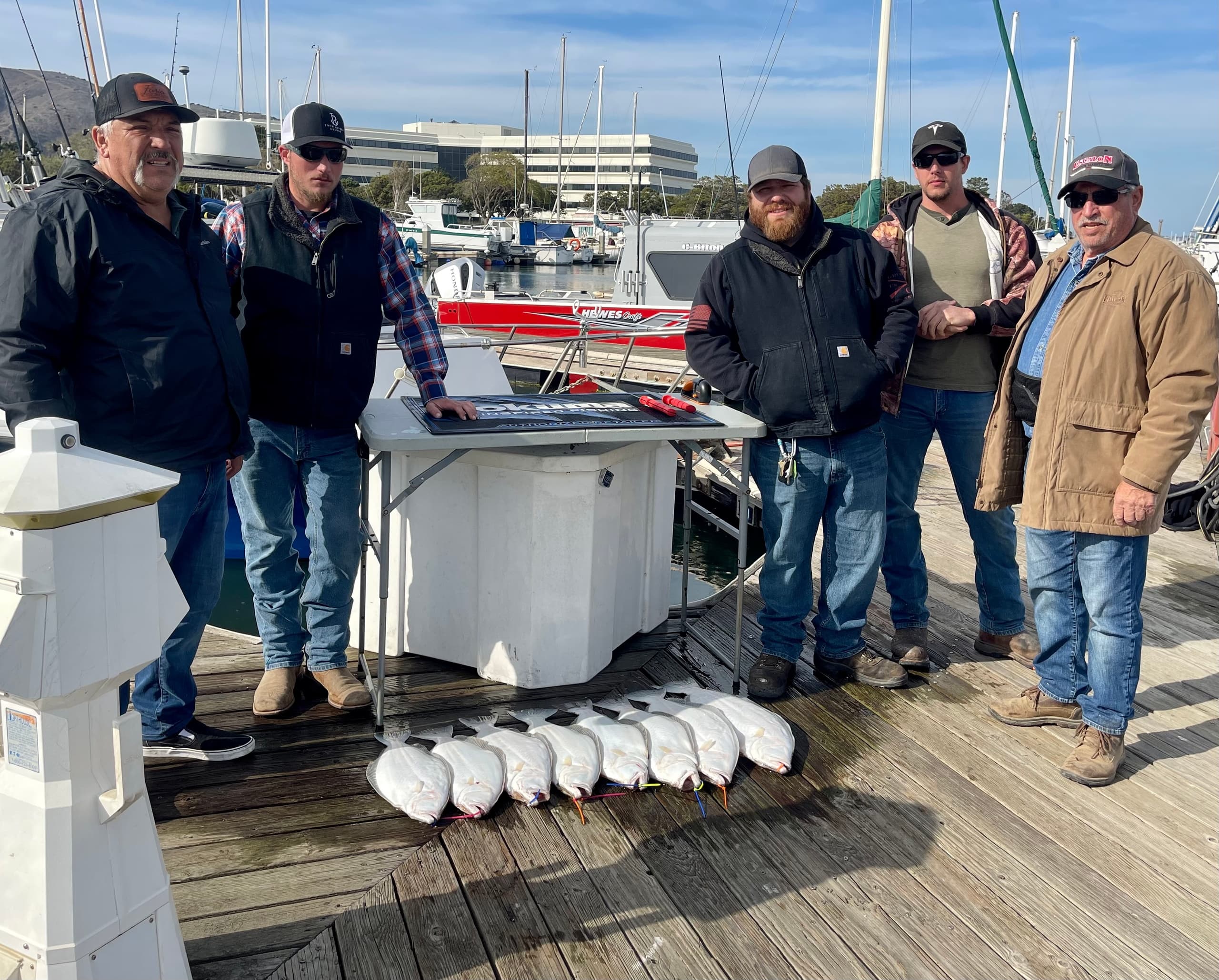 Halibut/Striped Bass Trip