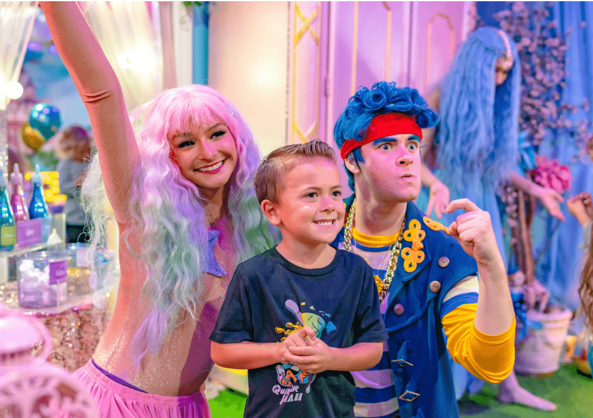 Mermaid and Pirate Party