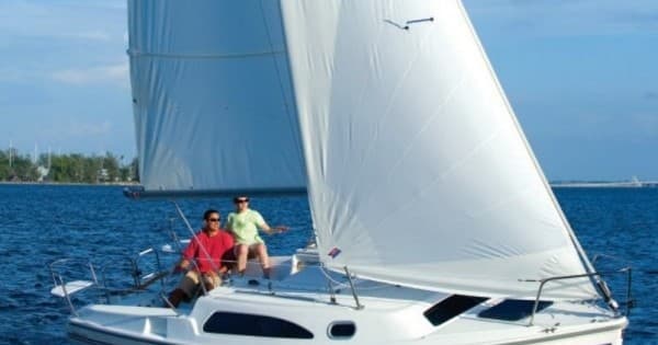Catalina 250 - Coronado Rental