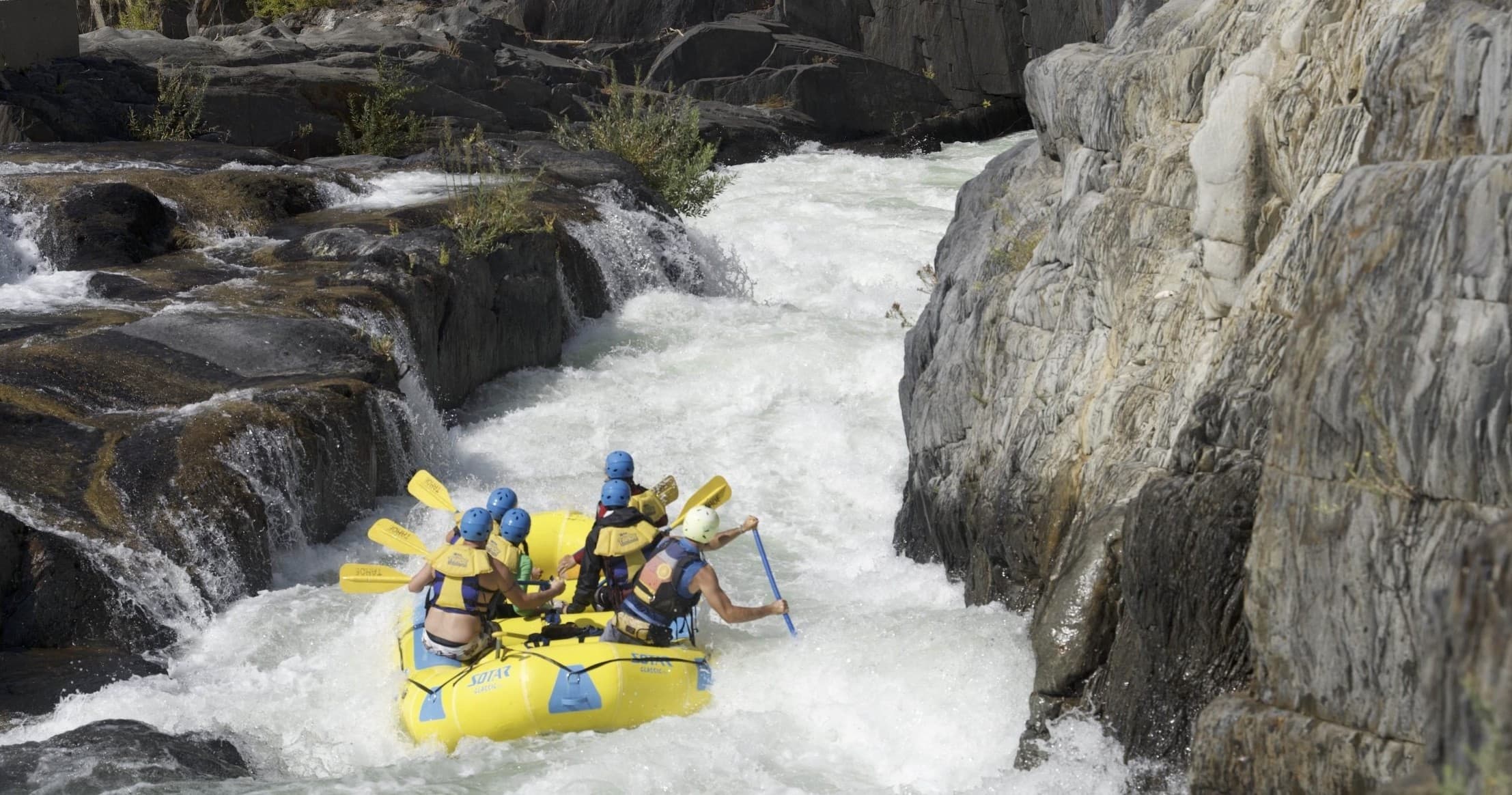 Middle Fork American River: Tunnel Chute (Class IV+ Whitewater)