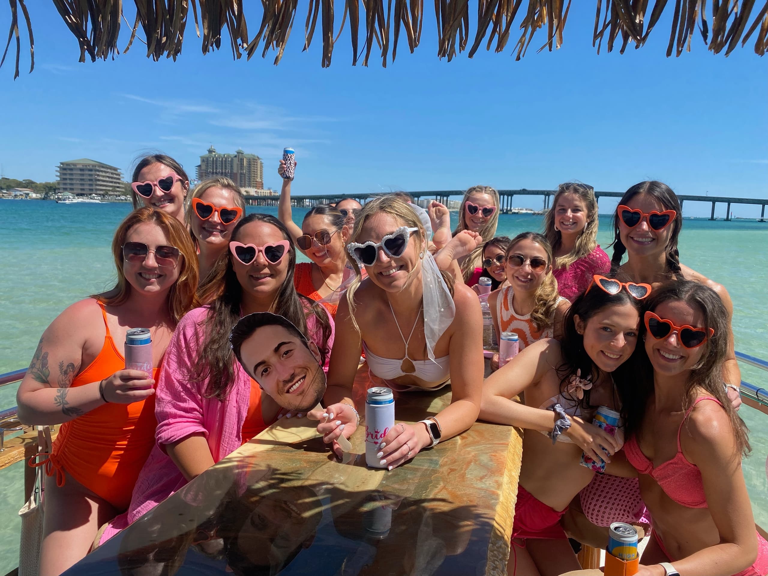 3hr • Morning Bachelorette Trip