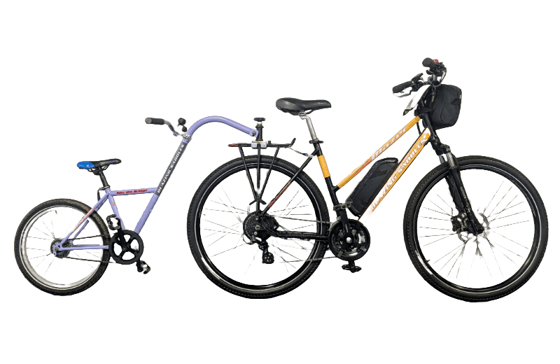 Electric Bike & Tag-a-Long