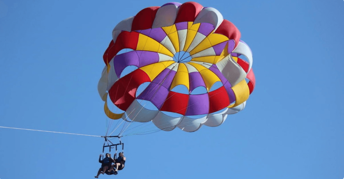 Parasailing (Departs from Christiansted, St. Croix)