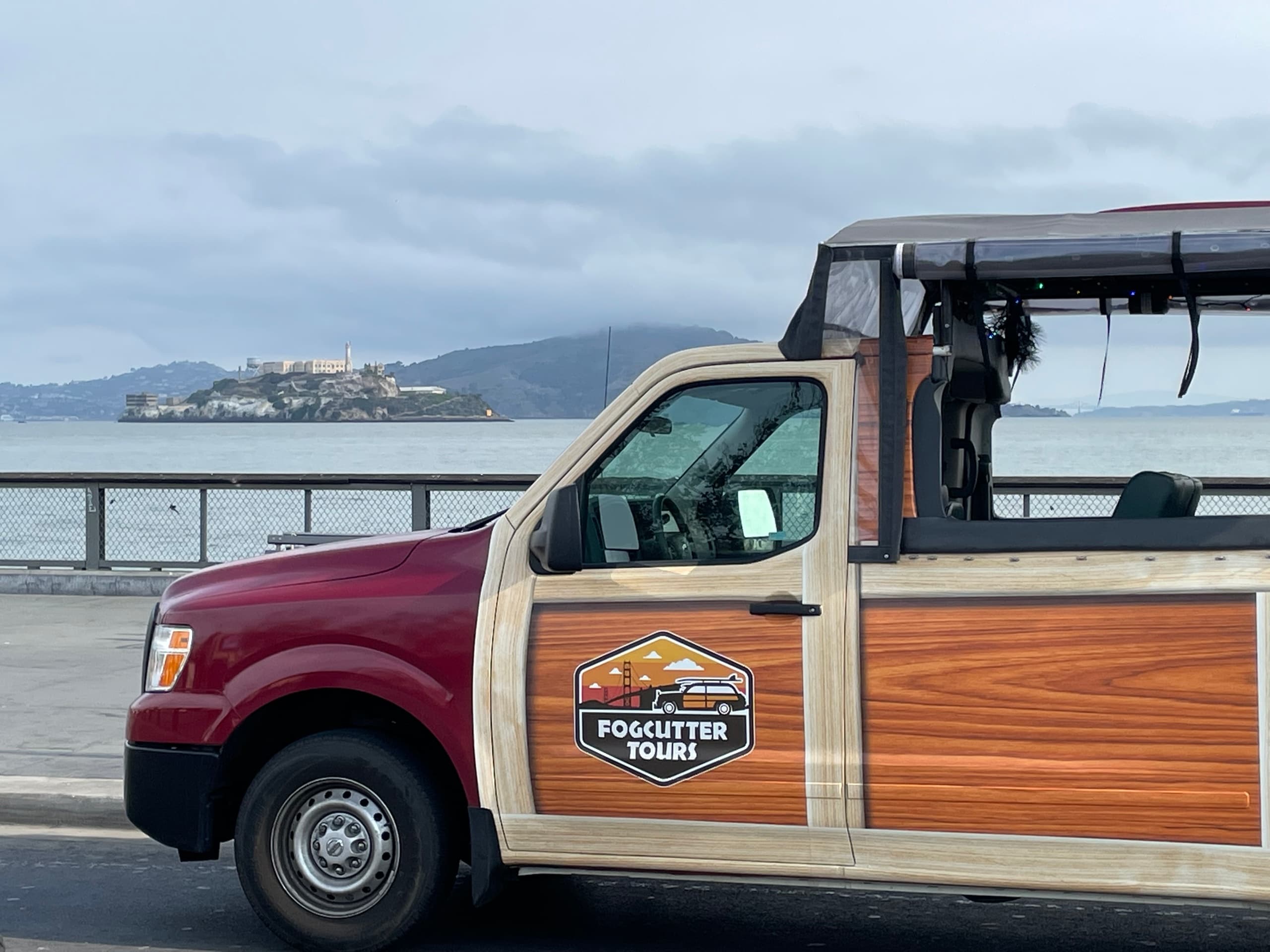 Fogcutter" San Francisco Small Group City Tour With Alcatraz"