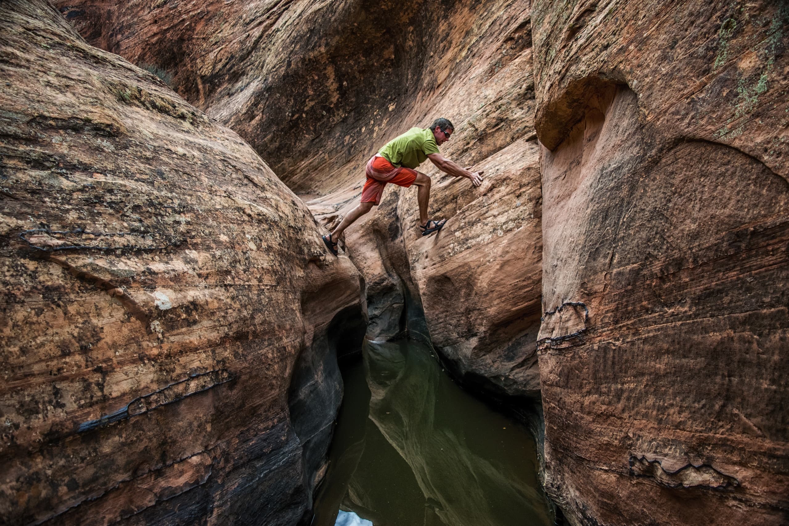 Moab: Entrajo Canyon
