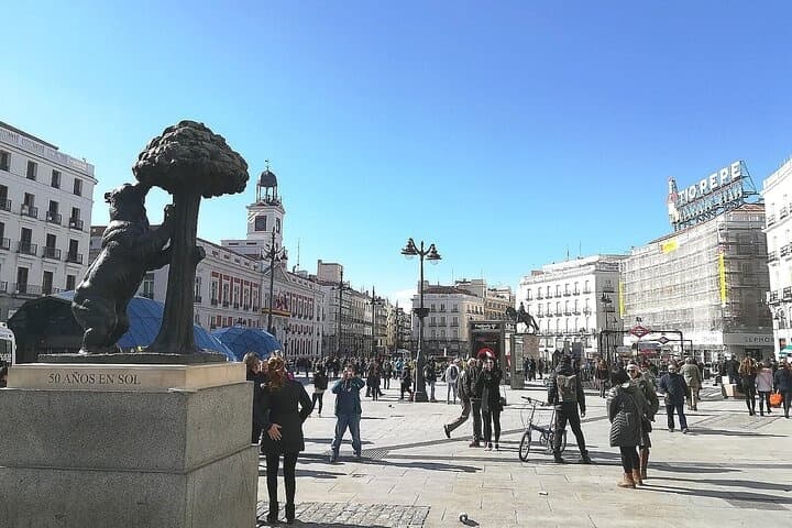 PRIVADO: Madrid Imprescindible a pie con Tapas