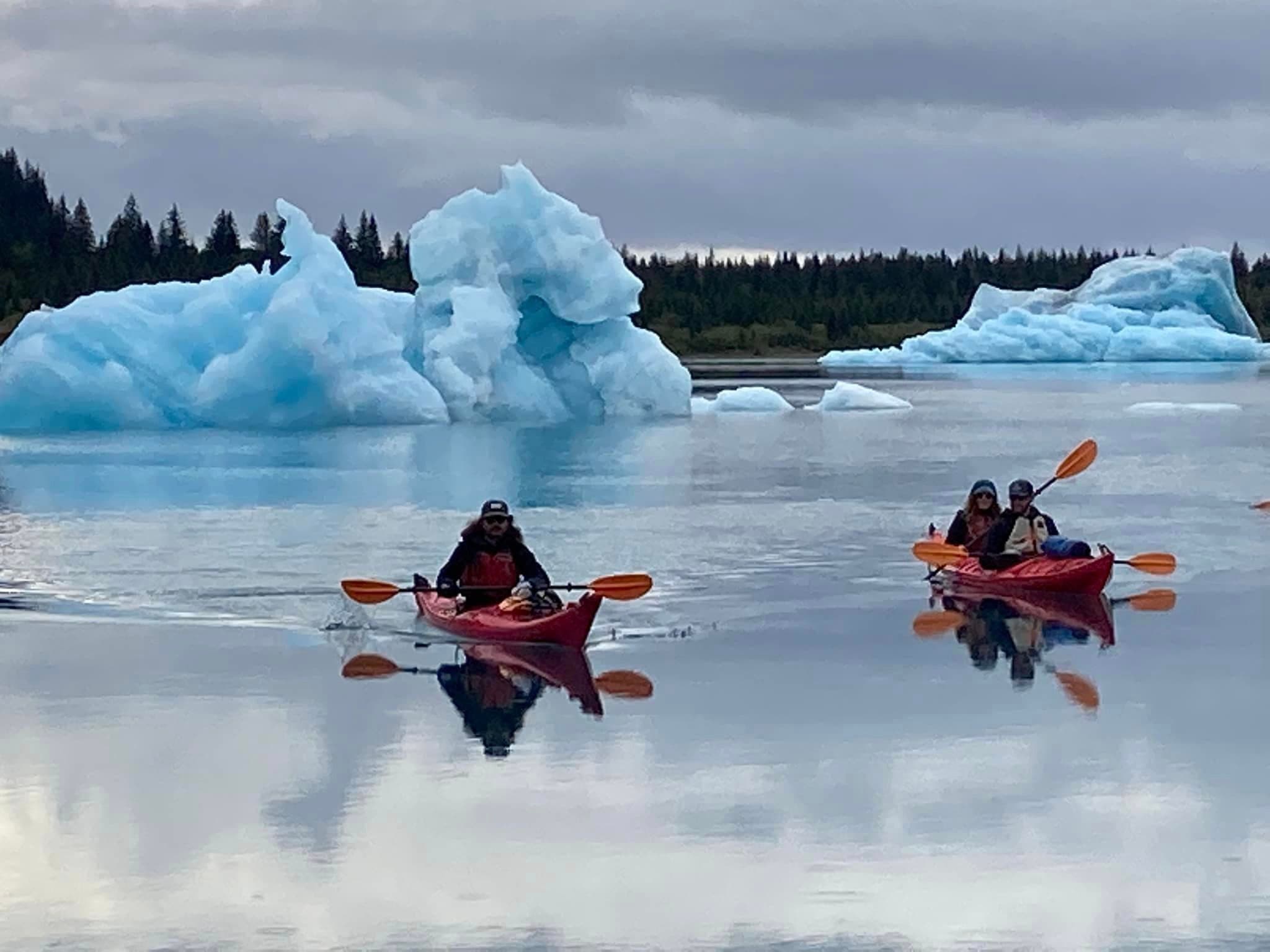 Bear Glacier Heli - Kayak / Half Day