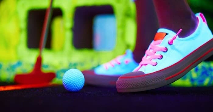 Glo Golf Party
