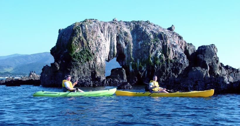 Pebble Beach Kayak Tour