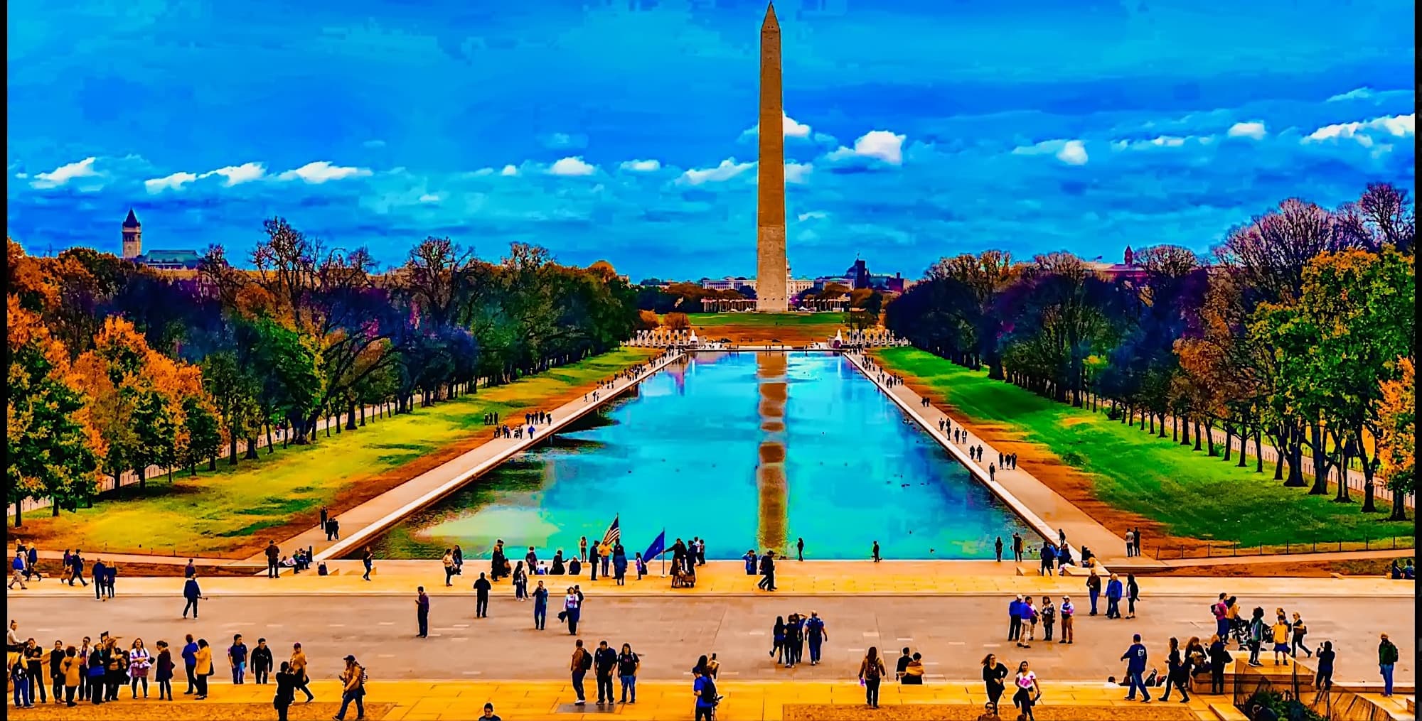 Washington DC City Guided Tour in Private Luxury Vehicle