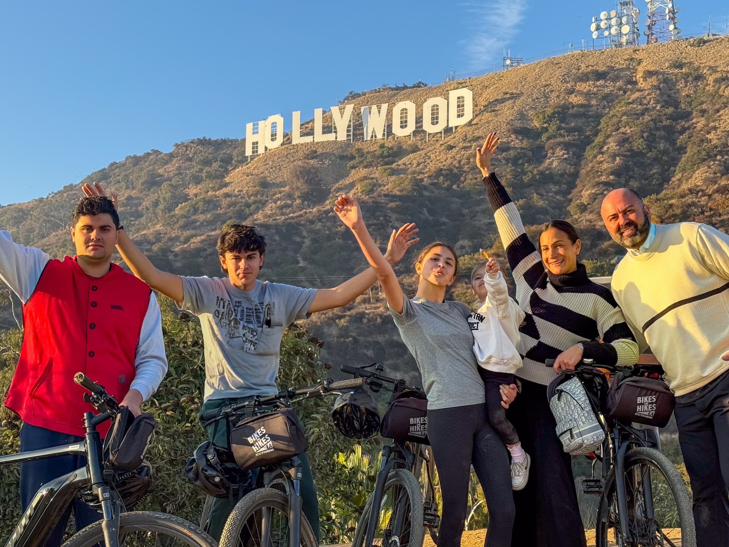 PUBLIC TOUR - Hollywood Sign Electric Bike Tour