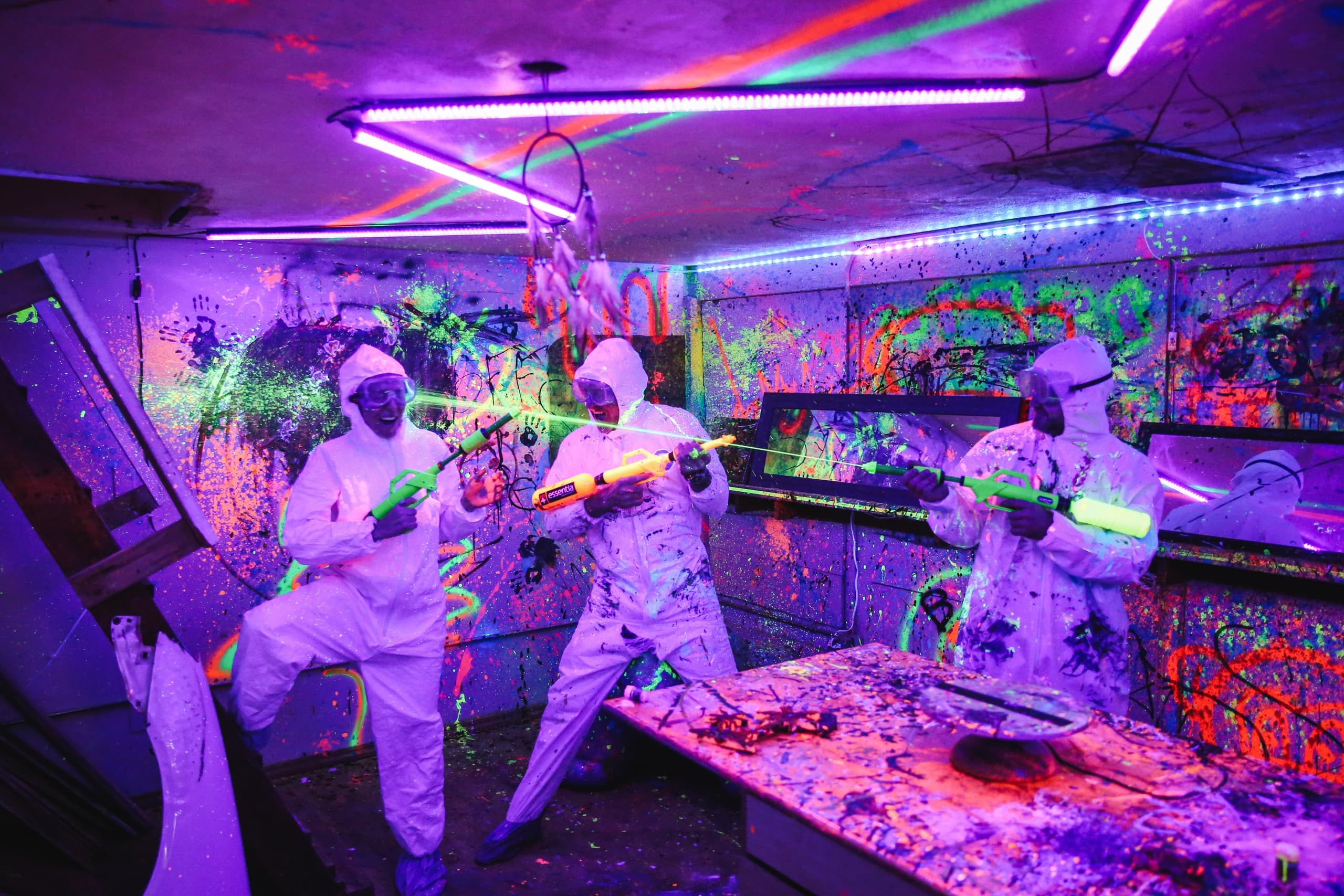 Splatter Art Studio