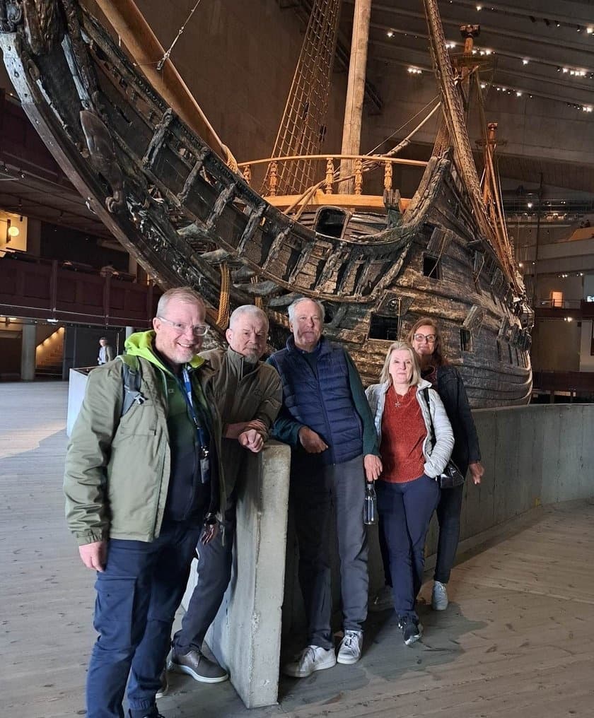 Stockholm Grand Tour: City Hall, Old Town & Vasa Museum