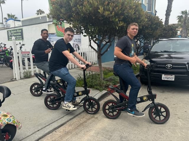 Mini Ebike or Stand Up Scooter $25 HR