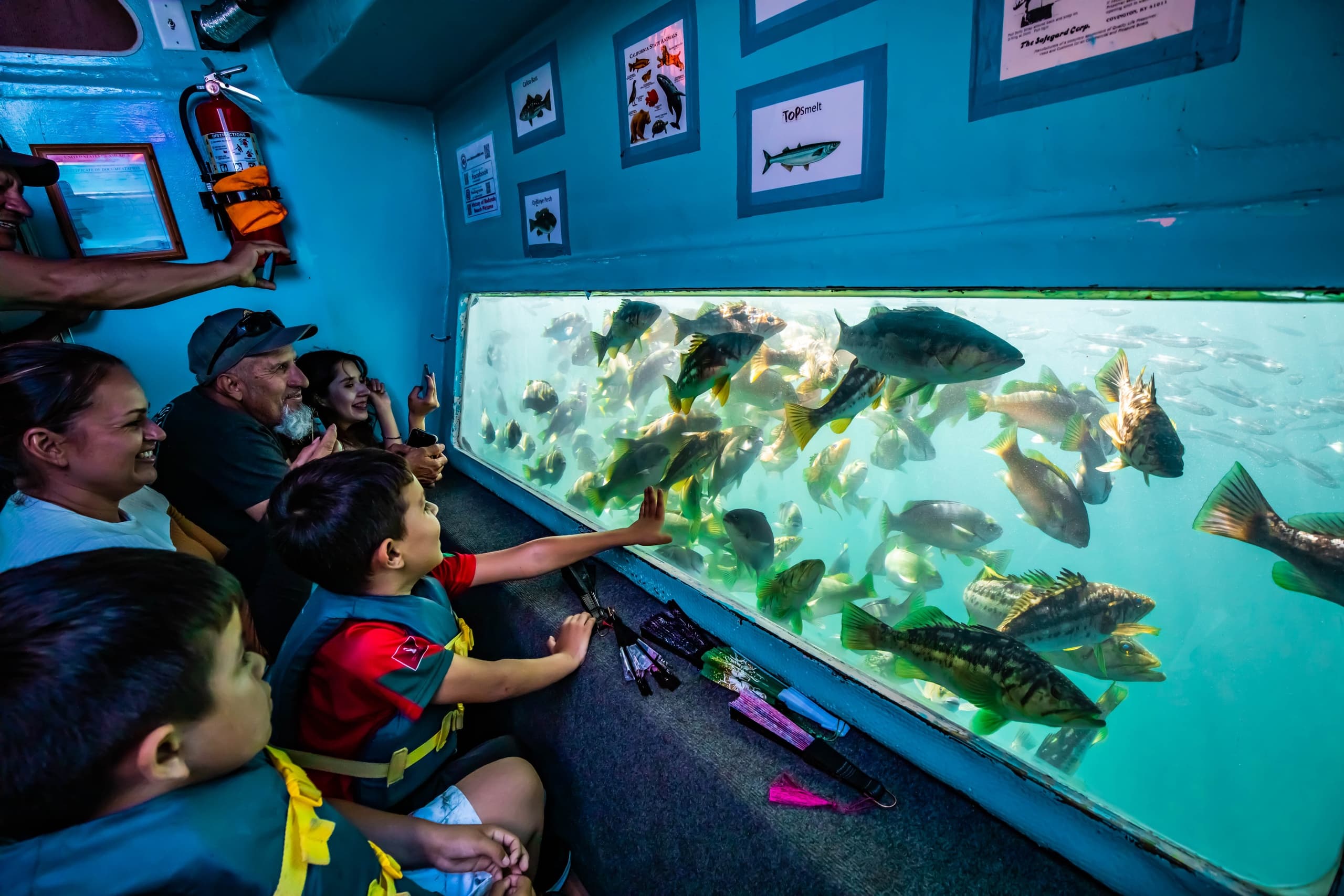 Glass Bottom Boat Tour