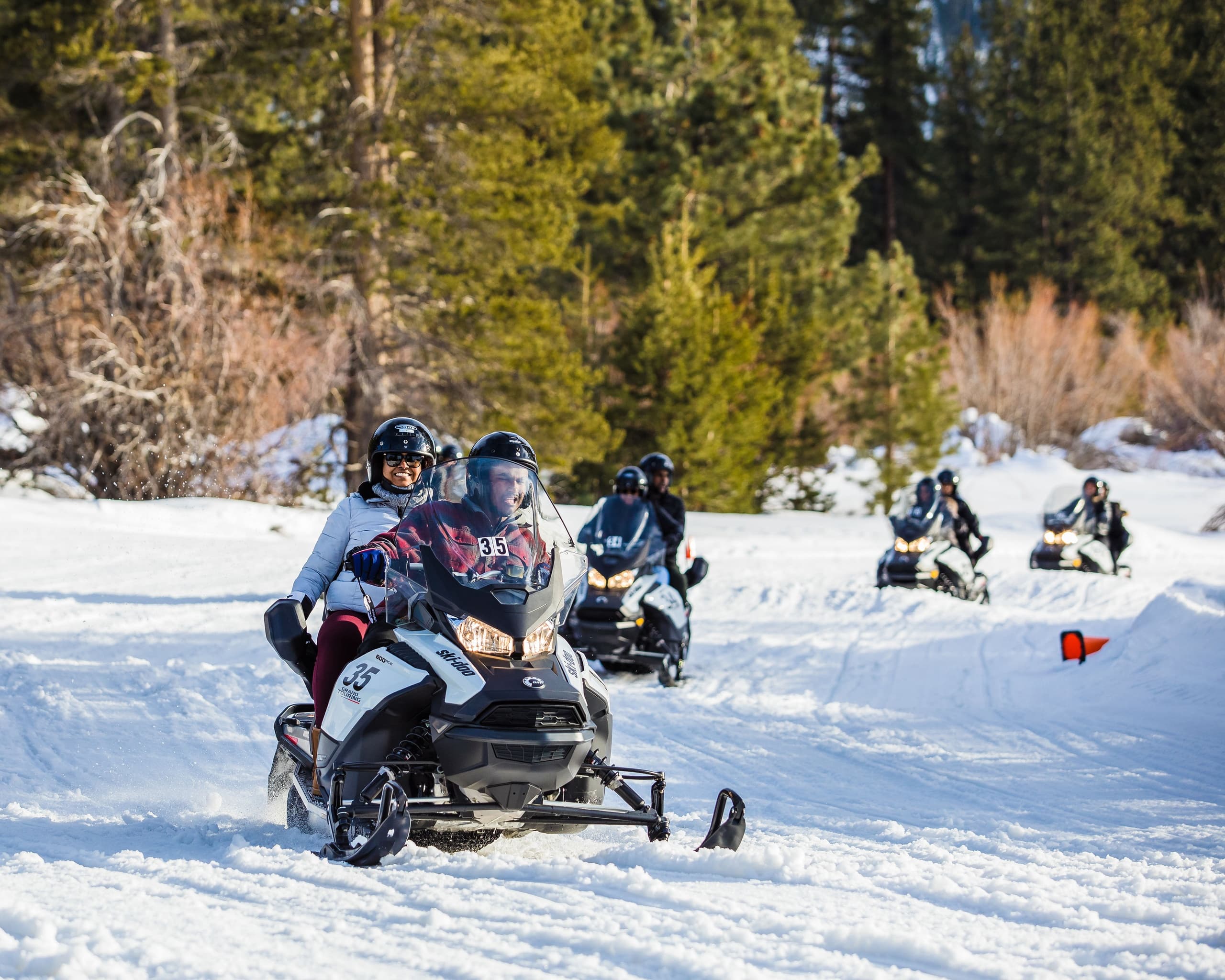 Snowmobile Rental - Stateline Location