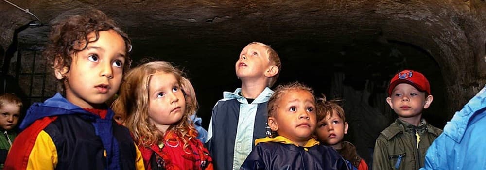 Private Kinder-Gruppenführung: Schatzsuche