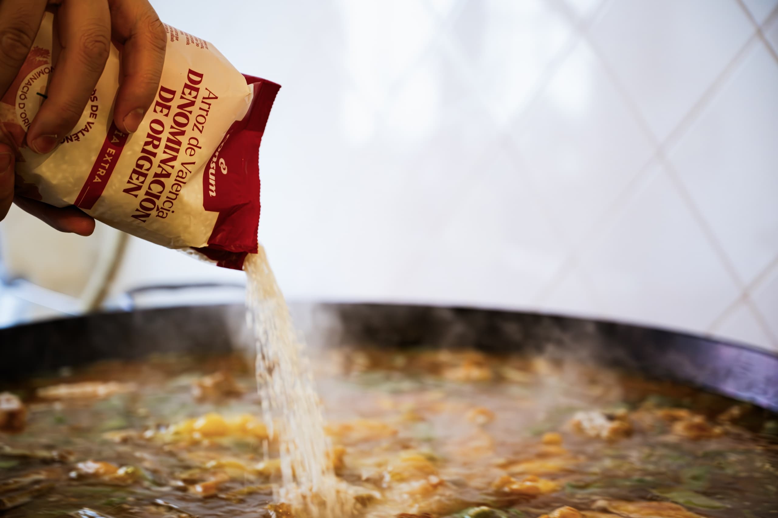 Cocina tu paella (con compra al mercado de Russafa)
