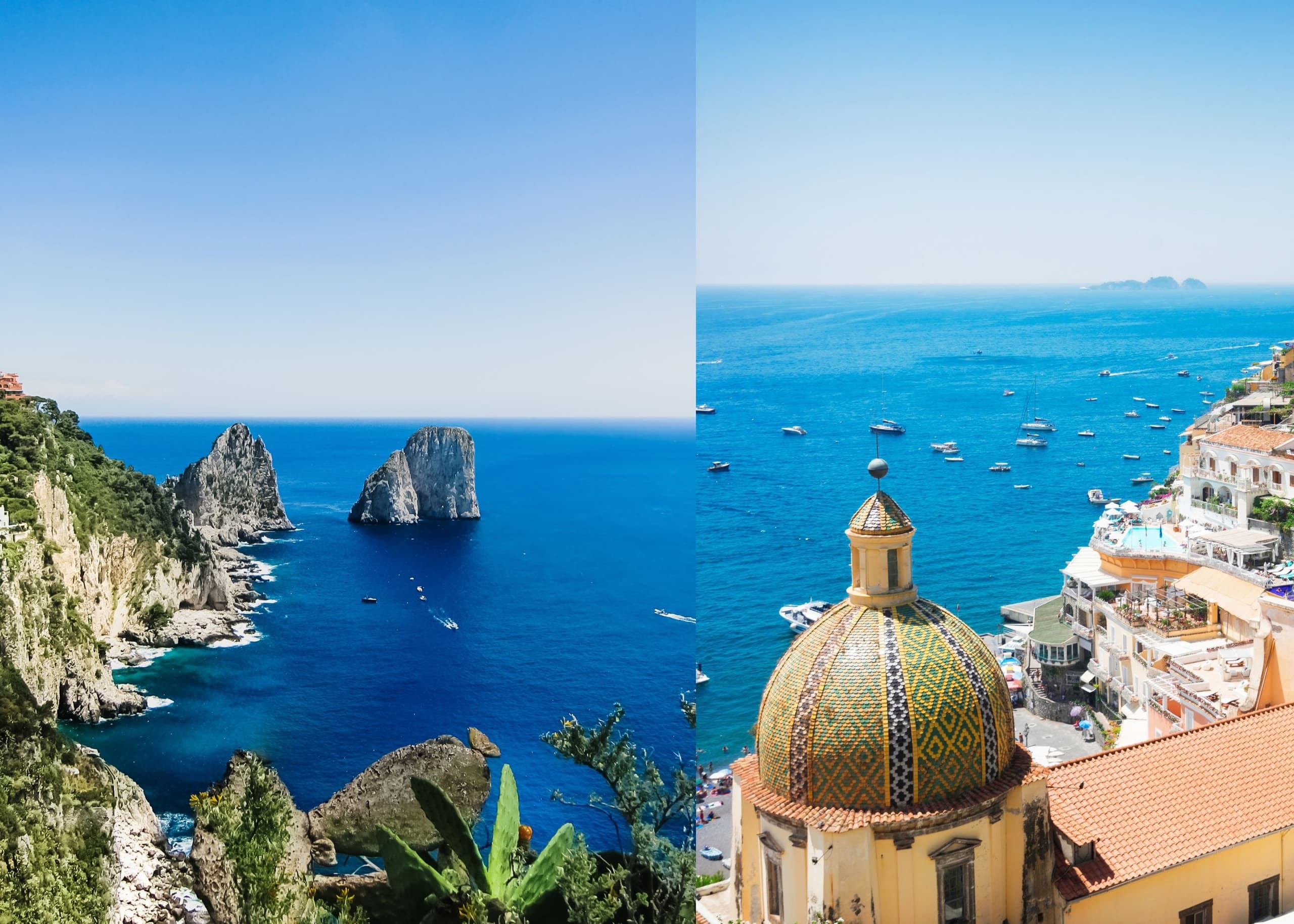 Capri and Amalfi Coast - Full Day