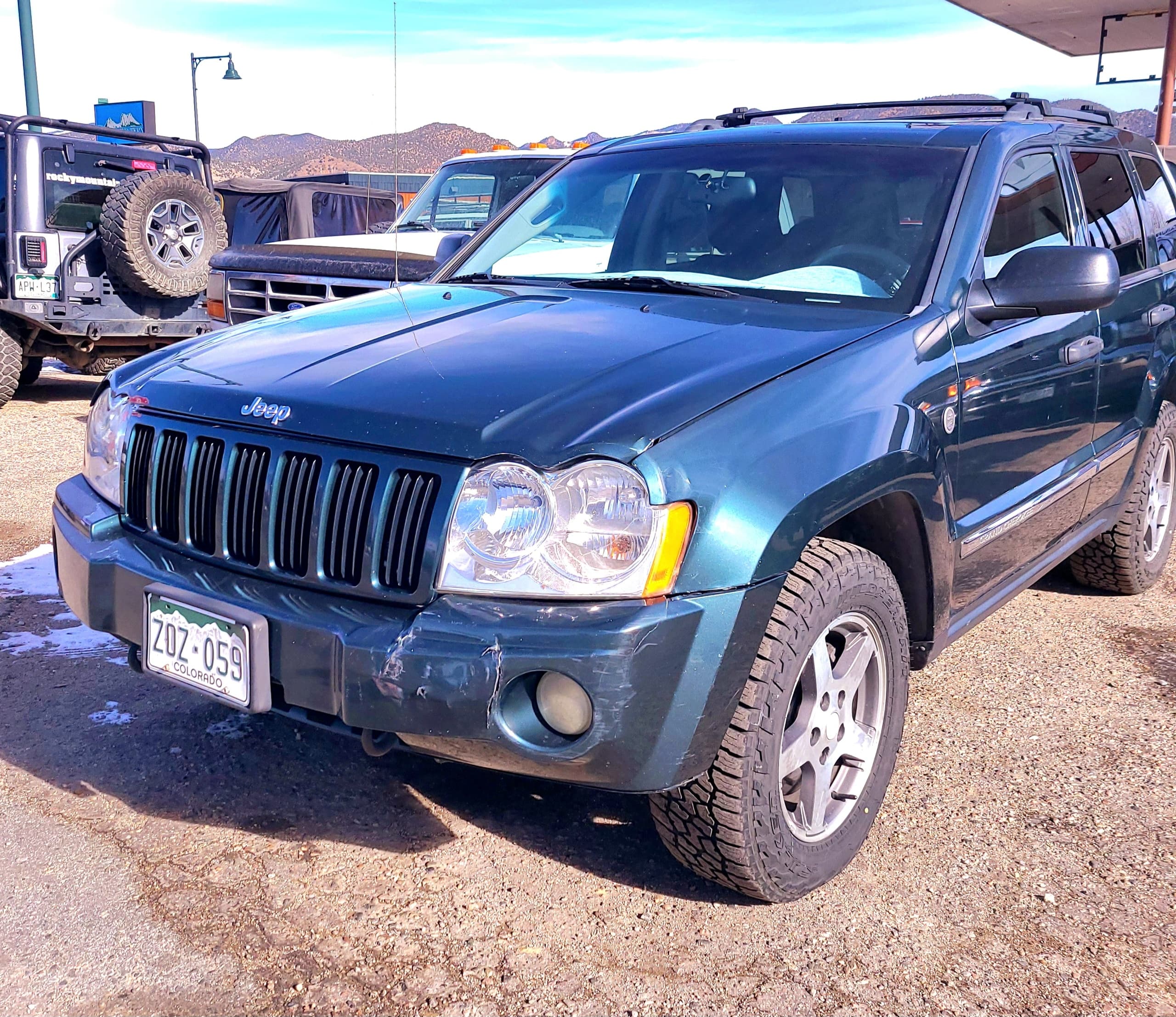 Grand Cherokee Green