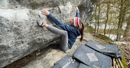 Bouldering Crash Pad